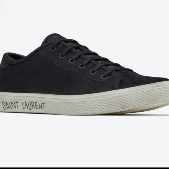 MALIBU SNEAKERS IN CANVAS AND LEATHER - Picture 8 of 9